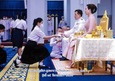 นางสาวณัฐณิชา ภูชะหาร
นักเรียนทุนการศึกษาพระราชทาน มูลนิธิทุนการศึกษาพระราชทานสมเด็จพระบรมโอรสาธิราชฯ สยามมกุฎราชกุมาร (ม.ท.ศ.) รุ่นที่ ๑๕ ปีการศึกษา ๒๕๖๖
คำหลัก: นักเรียนทุนพระราชทาน;มูลนิธิทุนการศึกษาพระราชทาน;ม.ท.ศ.